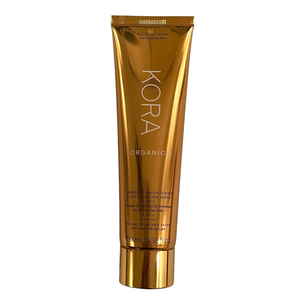 NEW Kora Organics Turmeric Brightening & Exfoliating Mask